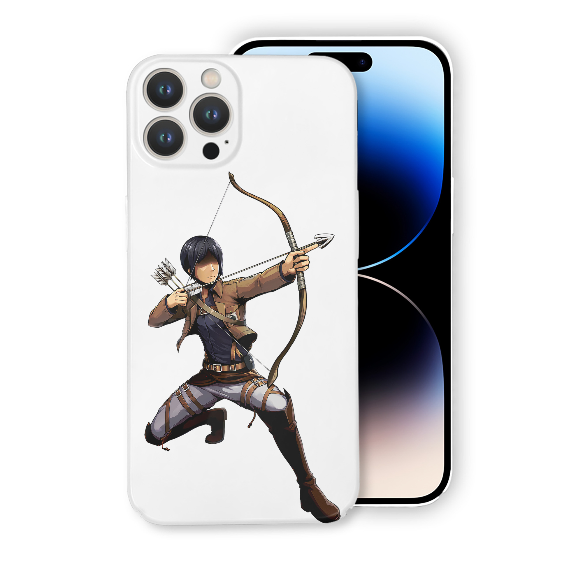 （画像用） 進撃の巨人 Attack on Titan 【iPhone 14シリーズ対応】ハードケース